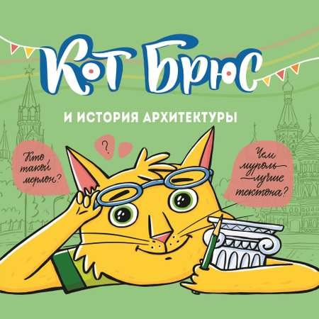Книга АЙАР Кот Брюс и история архитектуры