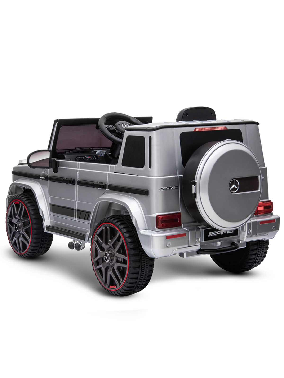Электромобиль CITYRIDE Mercedes Benz AMG G63 С пультом ДУ - фото 20