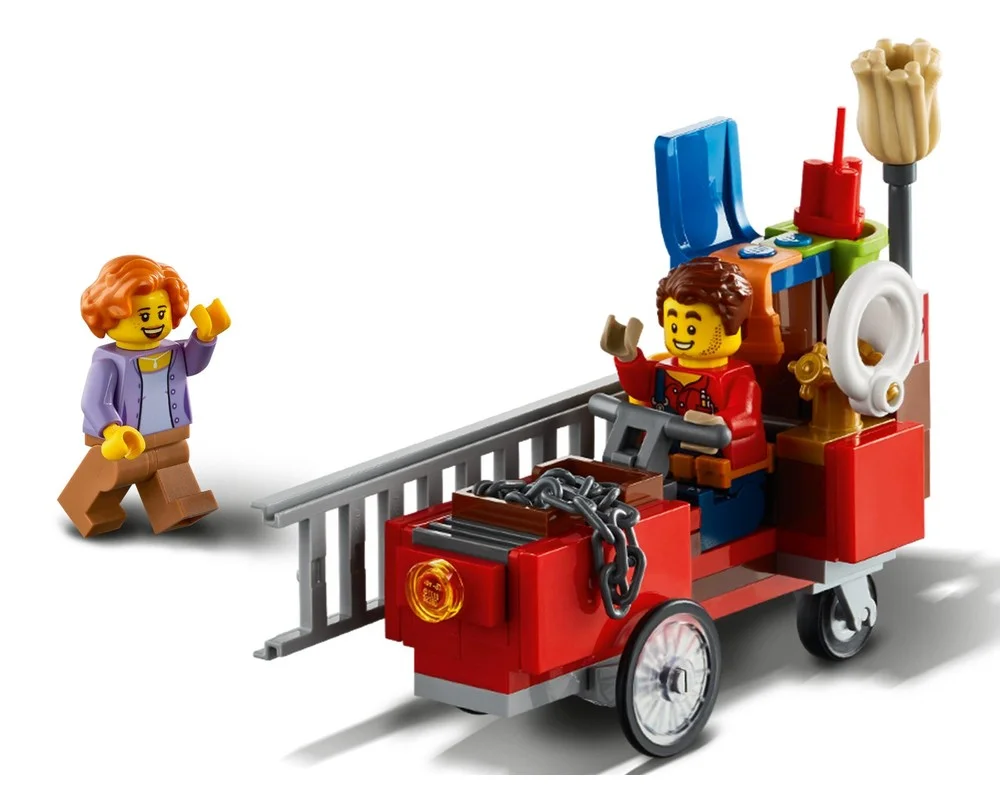 Конструктор LEGO City 60271 1518 дет. - фото 8
