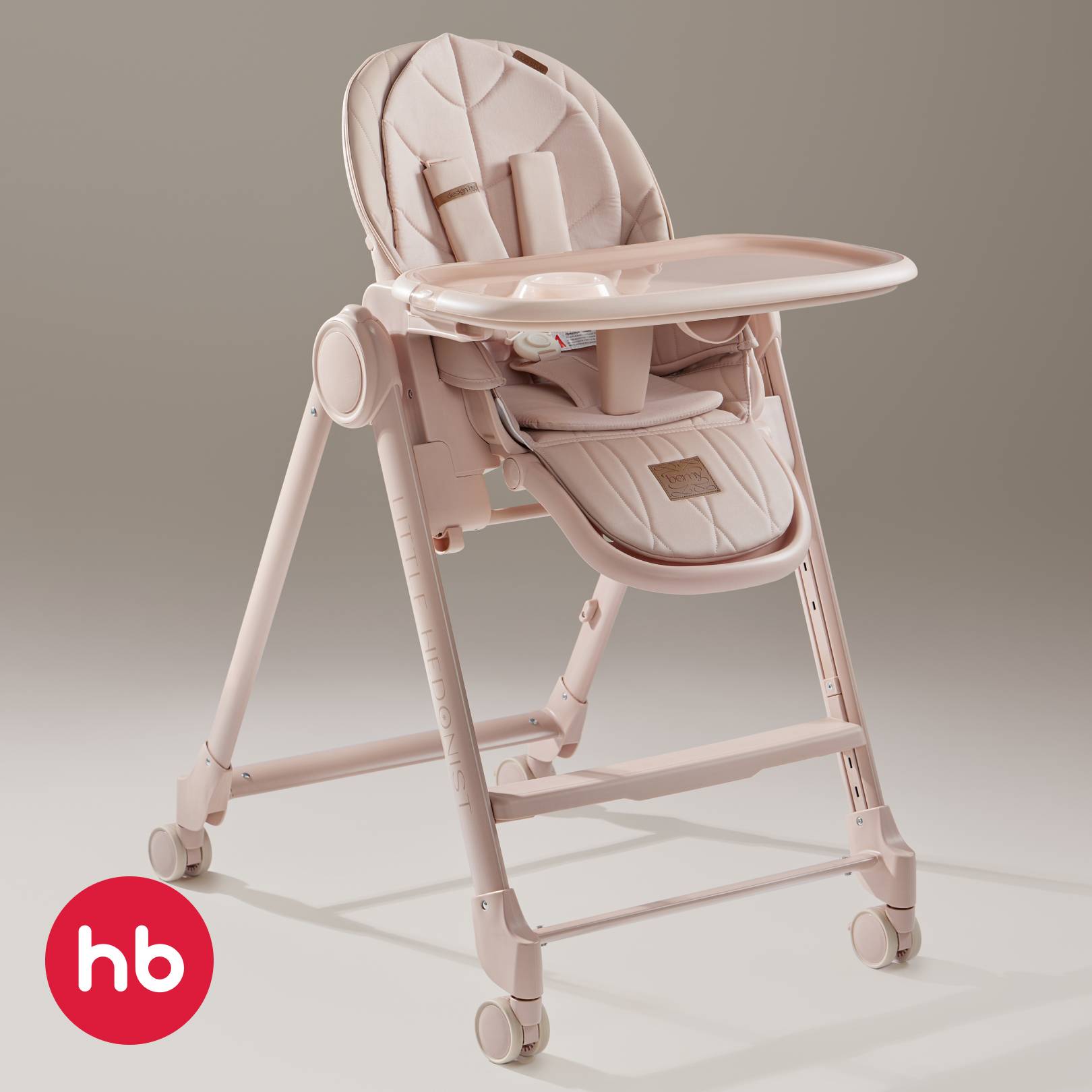 Стульчик для кормления Happy Baby Berny Lux трансформер - фото 1