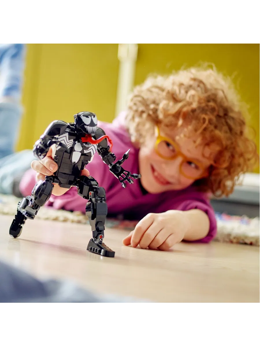 Конструктор LEGO Marvel Super Heroes Фигурка Венома 297 дет. - фото 6