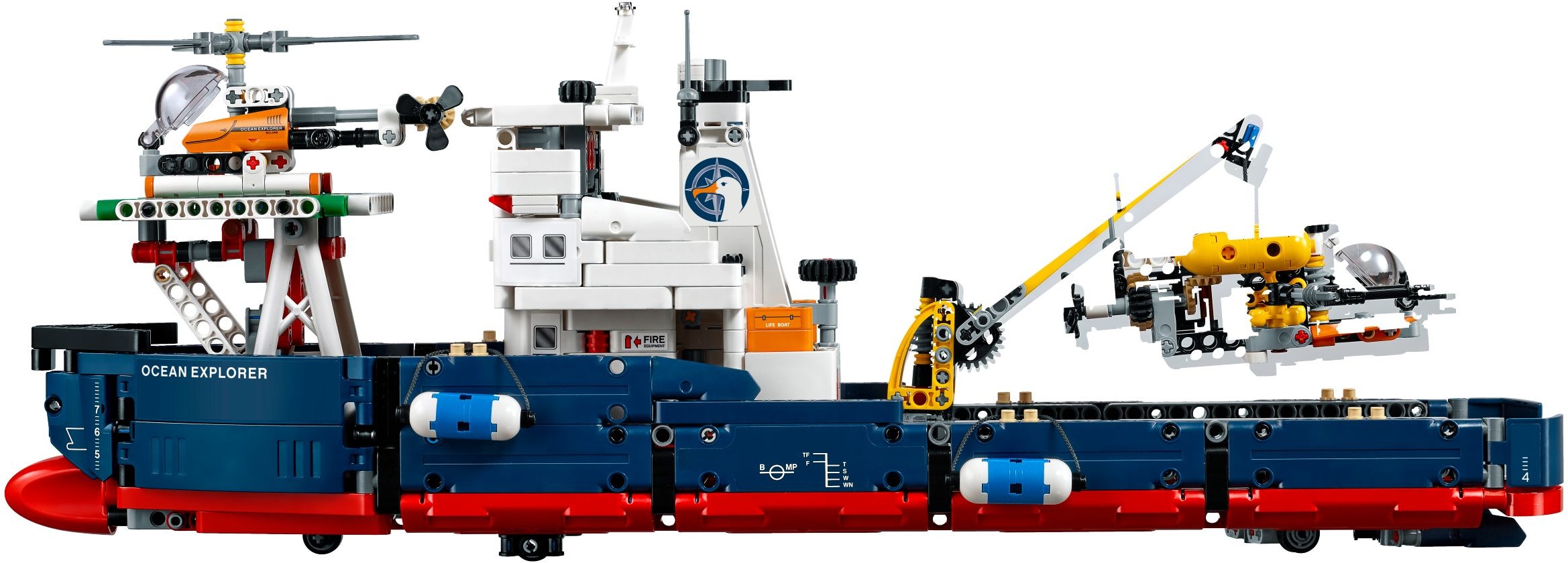 Конструктор LEGO Technic 42064 1327 дет. - фото 3
