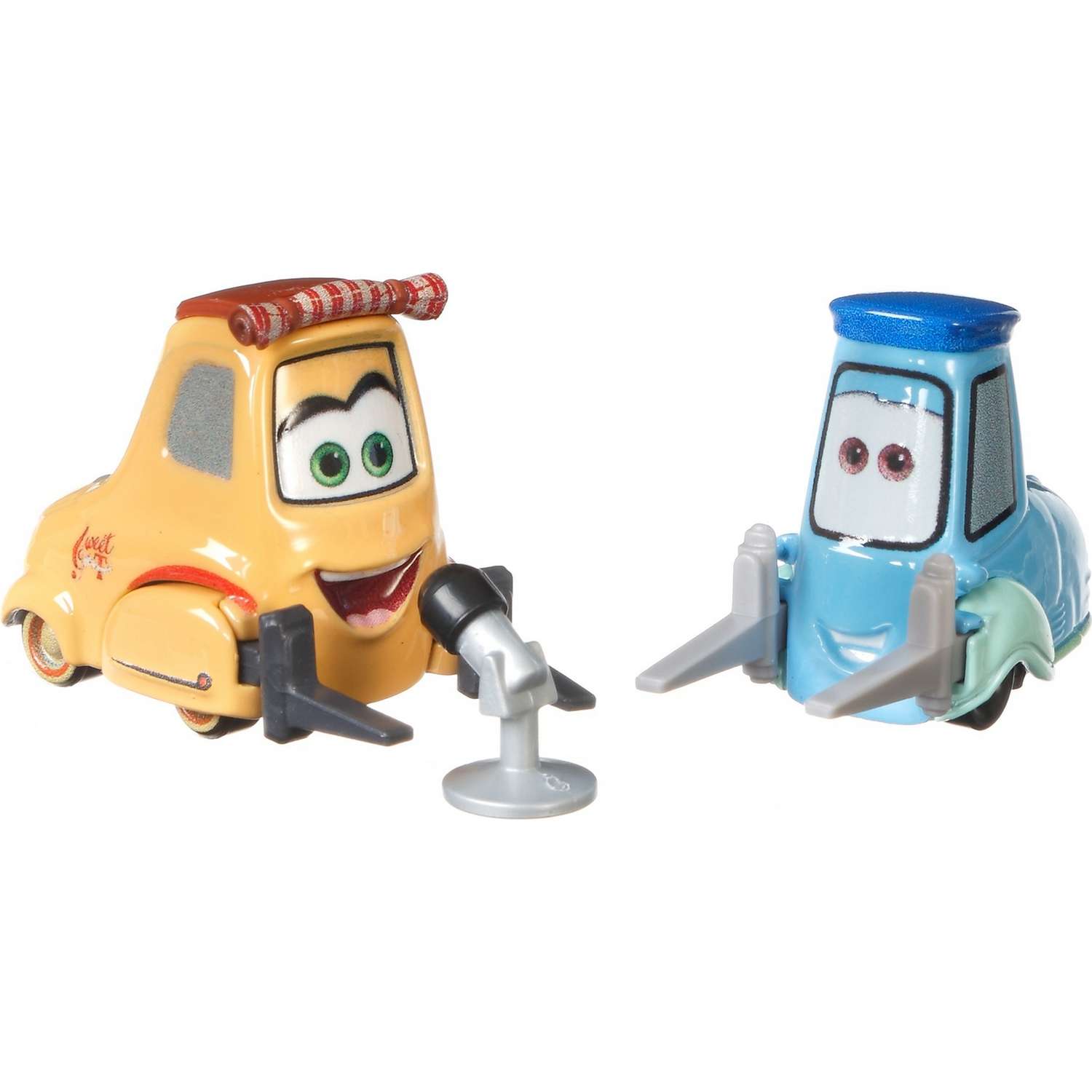 Игровой набор Cars Герои мультфильмов DXV99 - фото 1