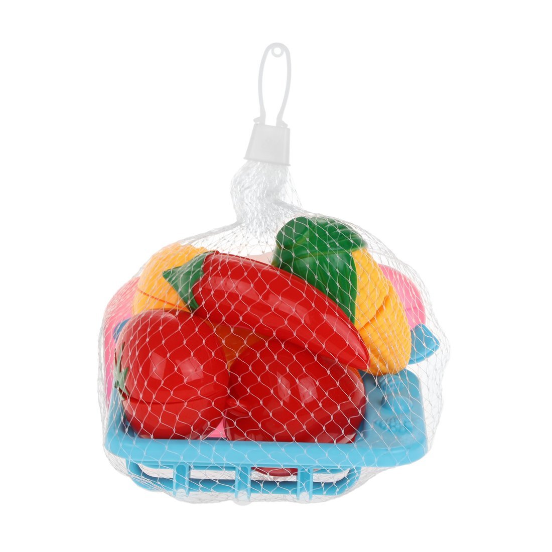 Игровой набор Наша Игрушка продукты, прилавок, касса, тележки и корзинки - фото 2