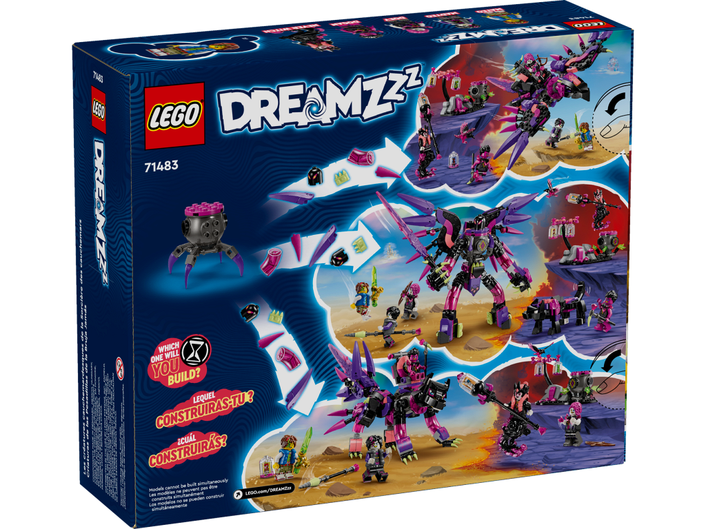 Конструктор LEGO DREAMZzz 71483 457 дет. - фото 7