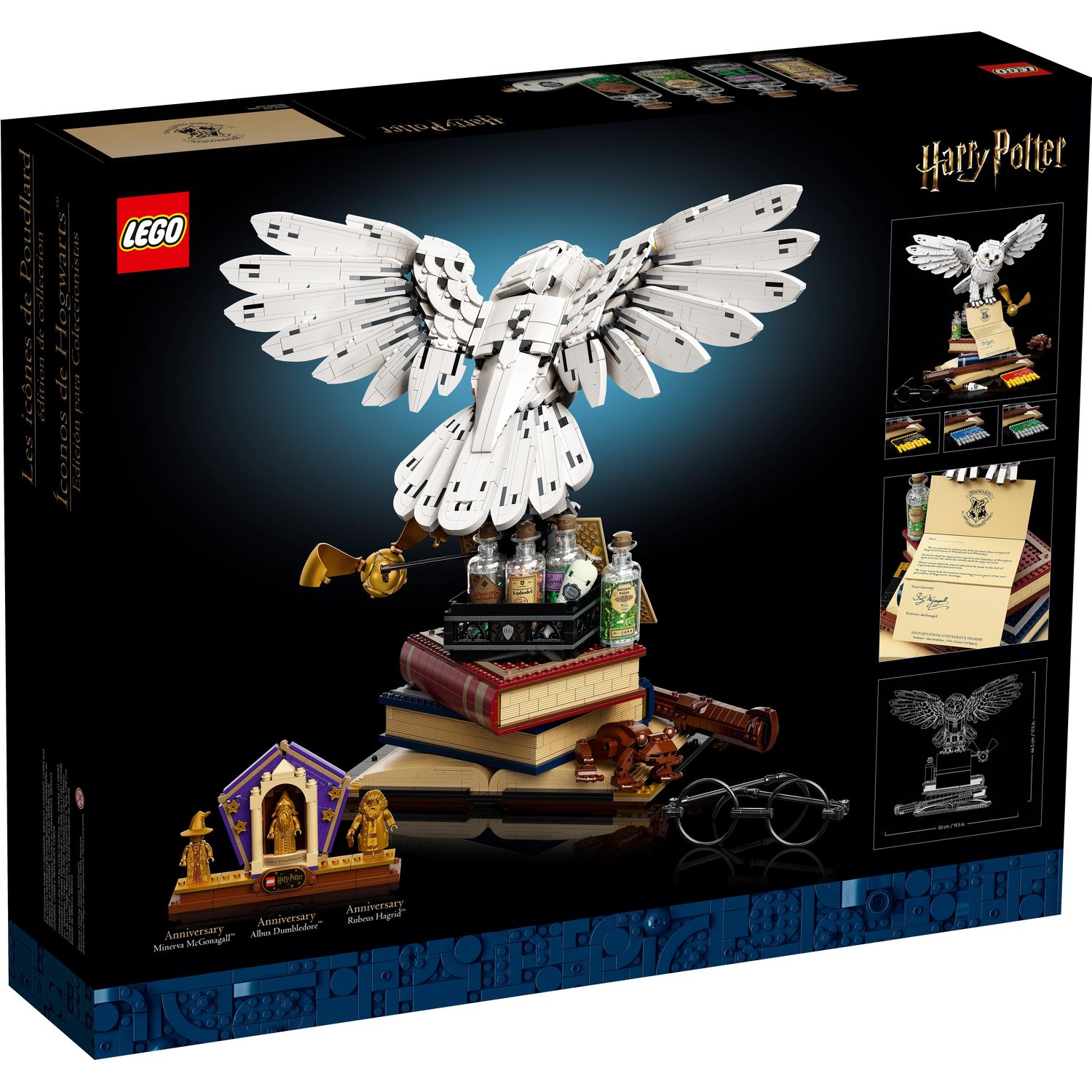 Конструктор LEGO Harry Potter Символы Хогвартса 3010 дет. - фото 9
