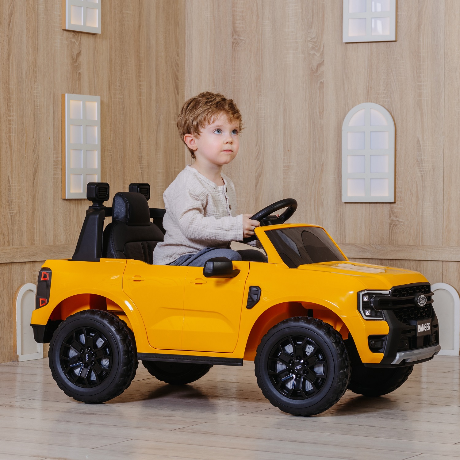 Автомобиль BabyCare Ford Ranger С пультом ДУ - фото 14