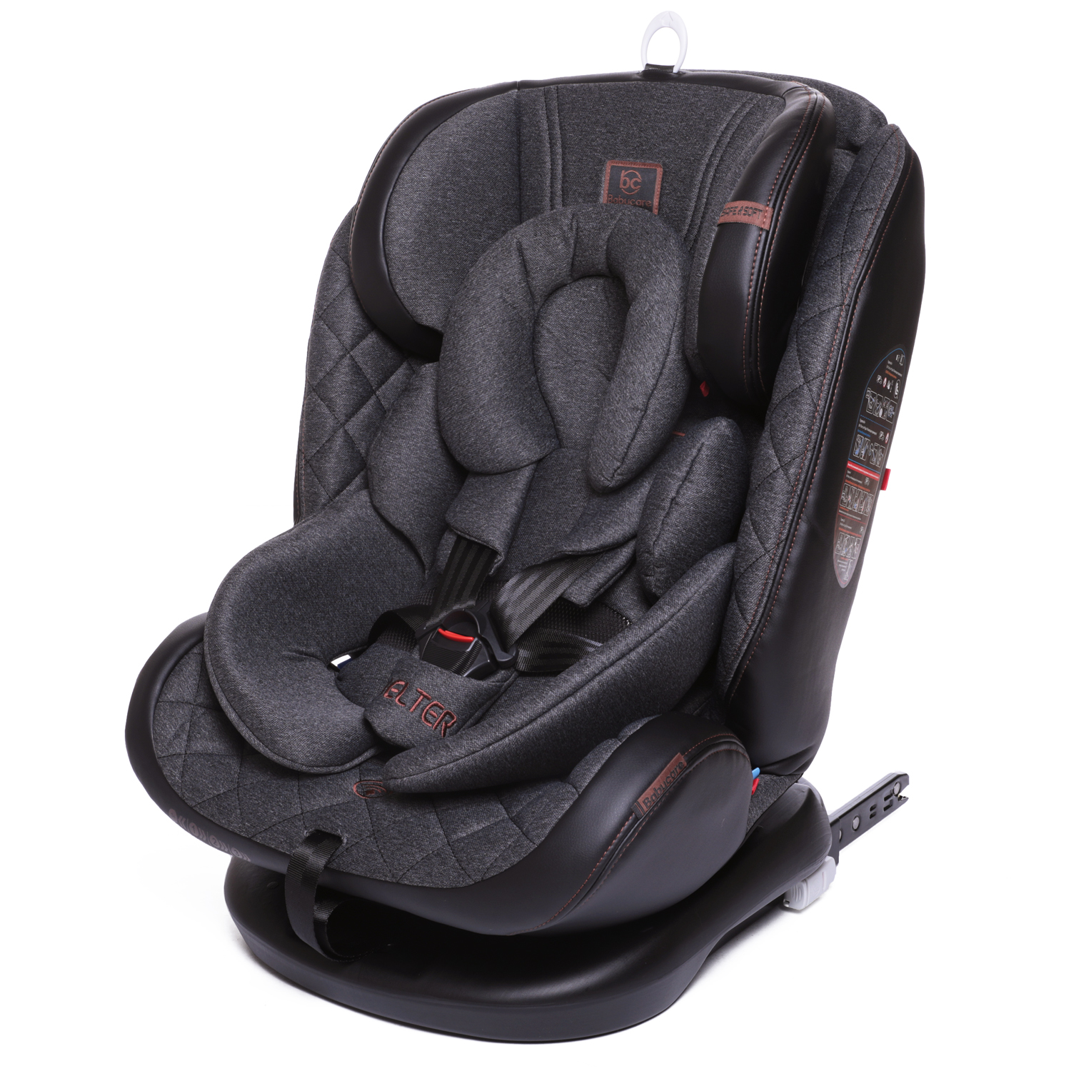 Автокресло BabyCare Shelter Isofix 0+/1/2/3 (0-36 кг) - фото 1