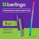 Карандаши чернографитные BERLINGO 1 шт.