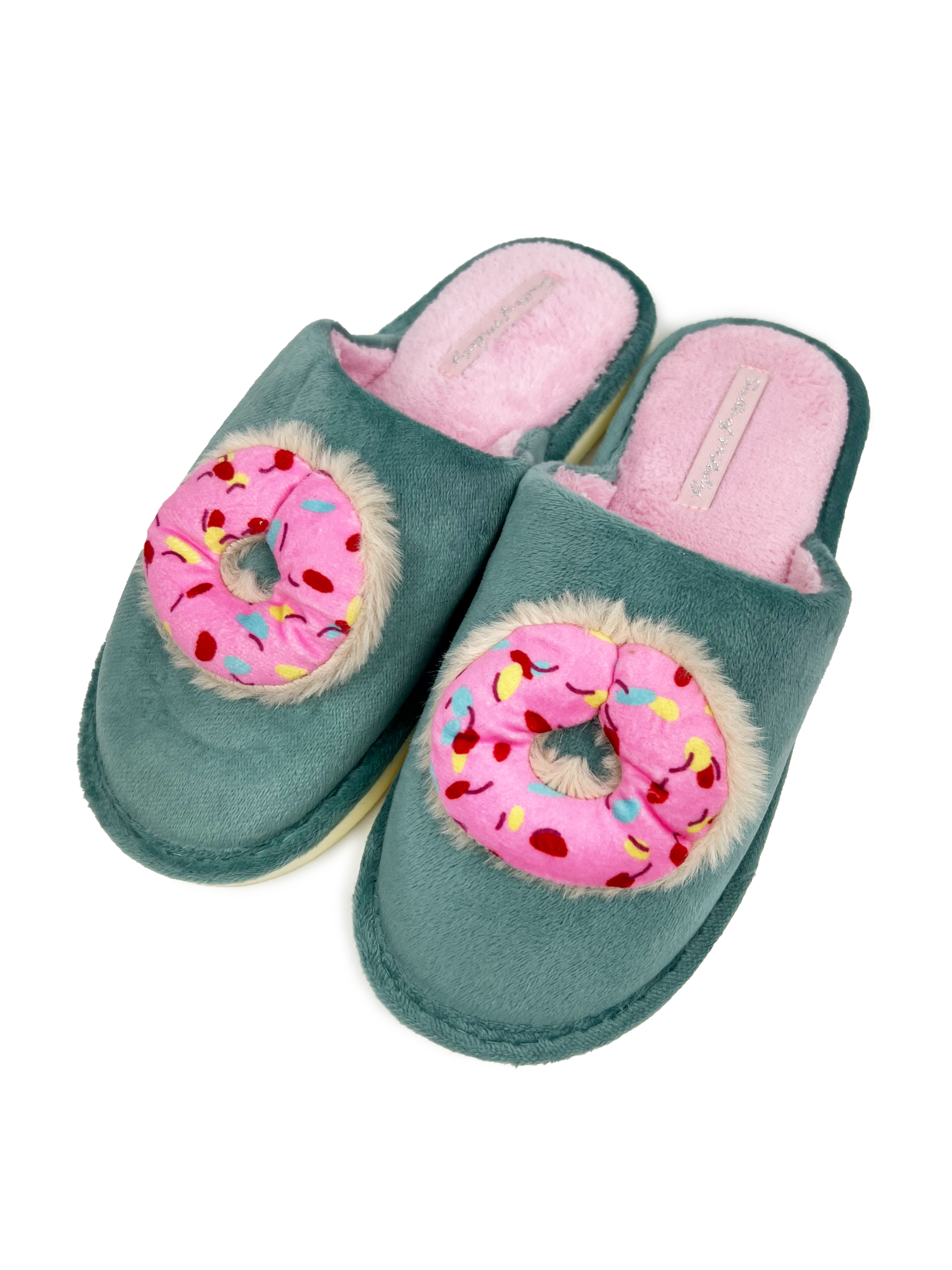 Тапочки SMILE of MILADY A-78-245-19 зак. - фото 12