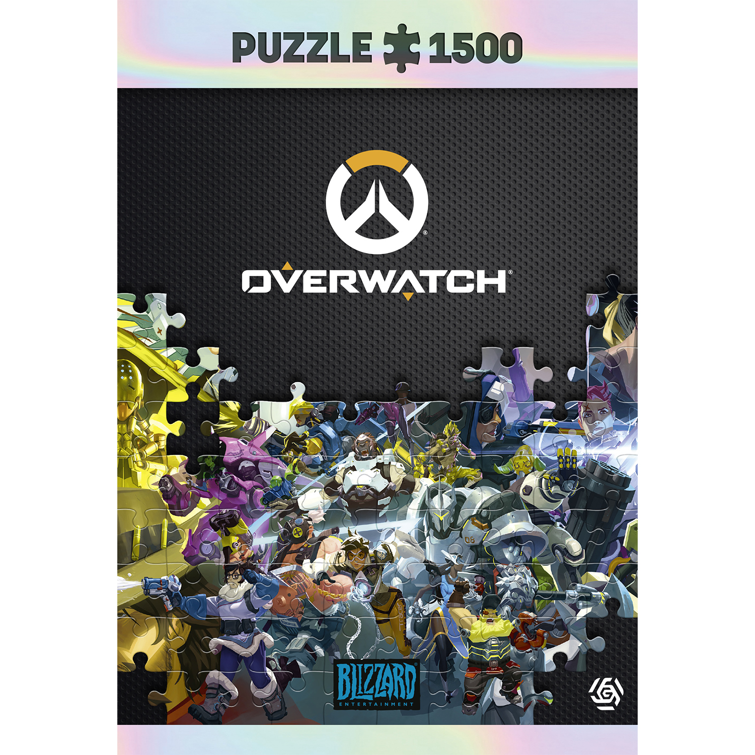 Пазл Good Loot Overwatch Heroes Collage 1500 классический - фото 4