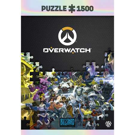 Пазл Good Loot Overwatch Heroes Collage 1500 классический