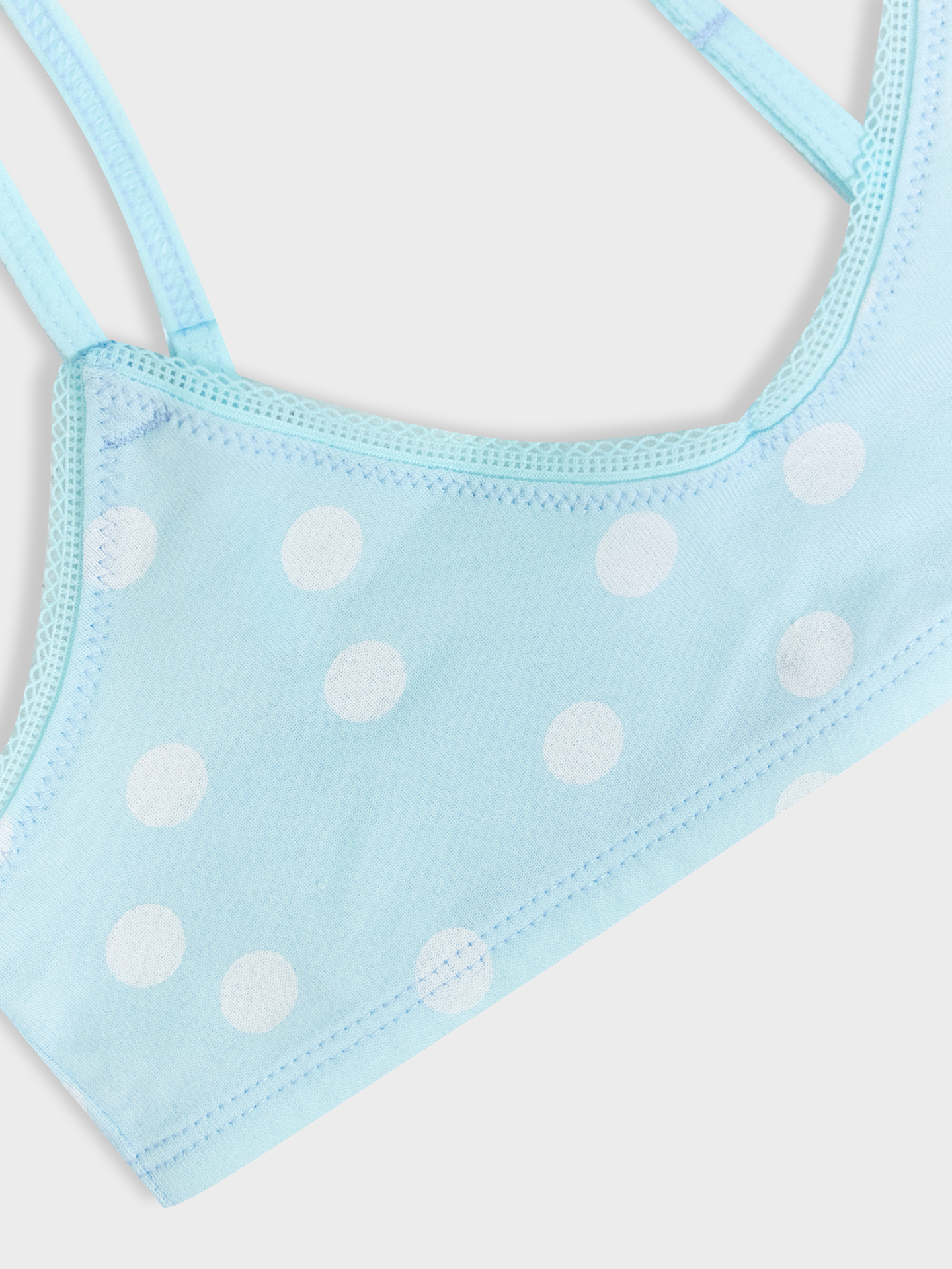 Топ-бюстье Mark Formelle (Марк Формэль) 517711/горох на голубом - фото 3