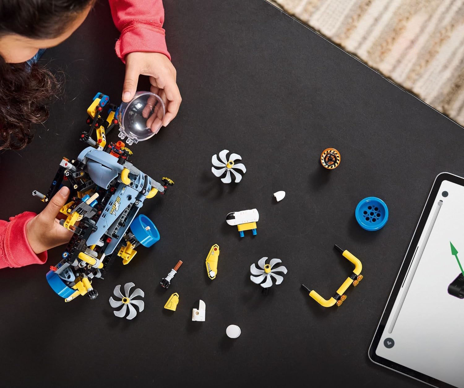 Конструктор LEGO Technic Подводная лодка блочный - фото 6
