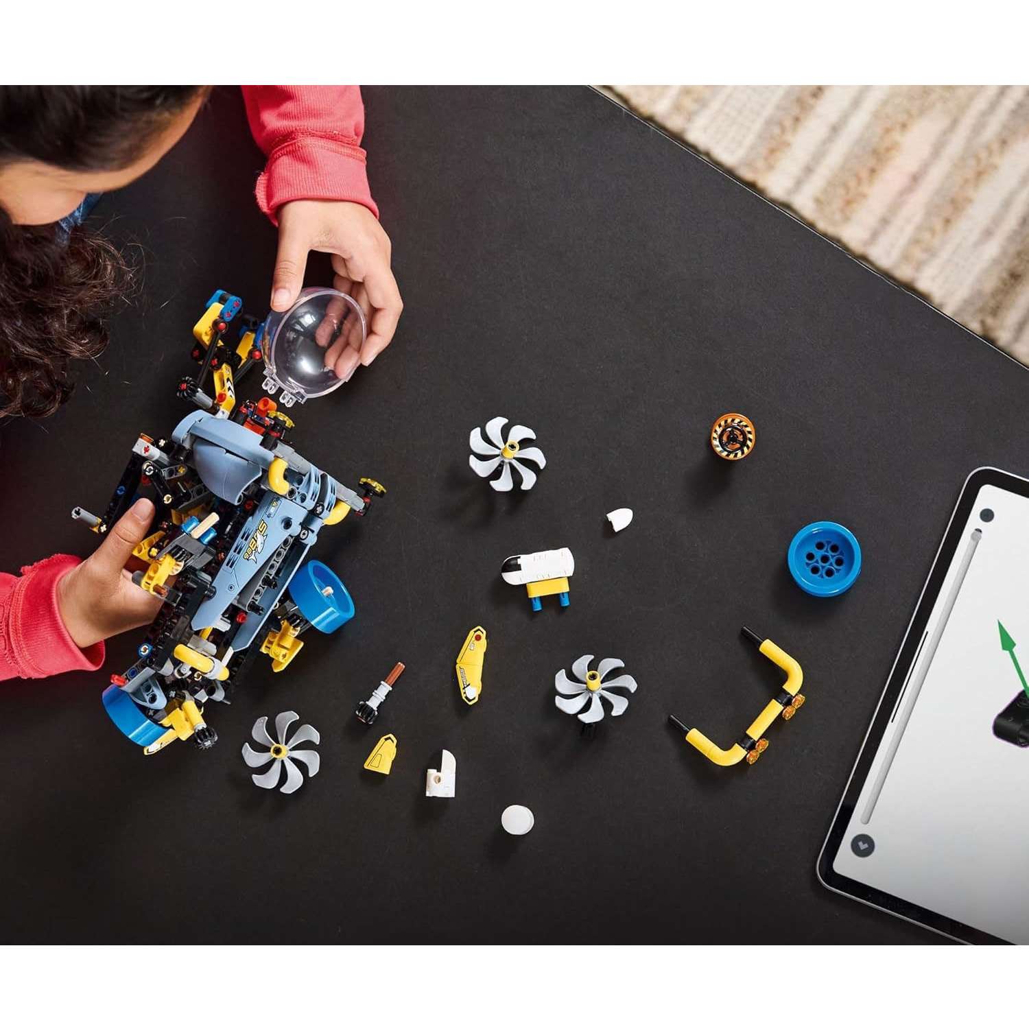 Конструктор LEGO Technic Подводная лодка блочный - фото 6