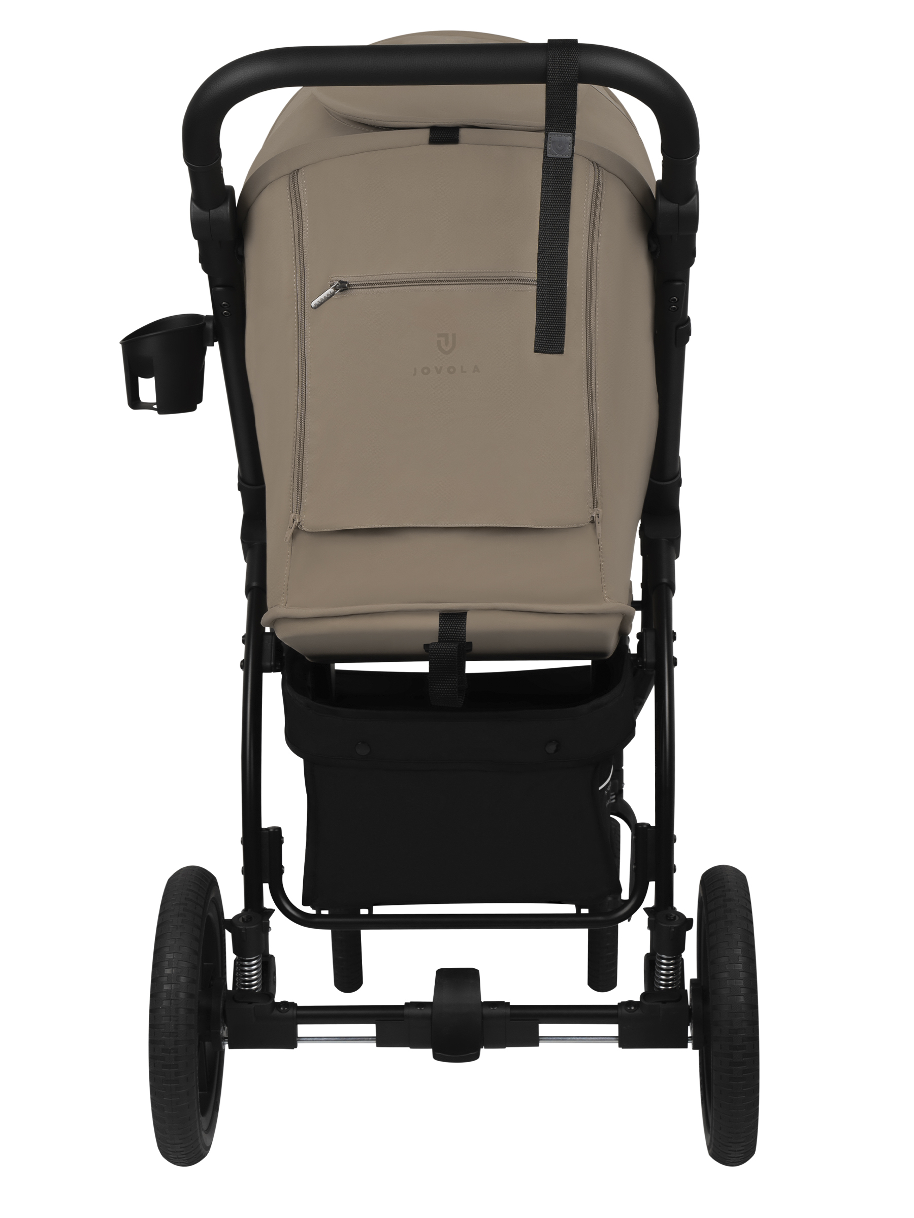 Коляска прогулочная JOVOLA Selena SL, бежевый - фото 9