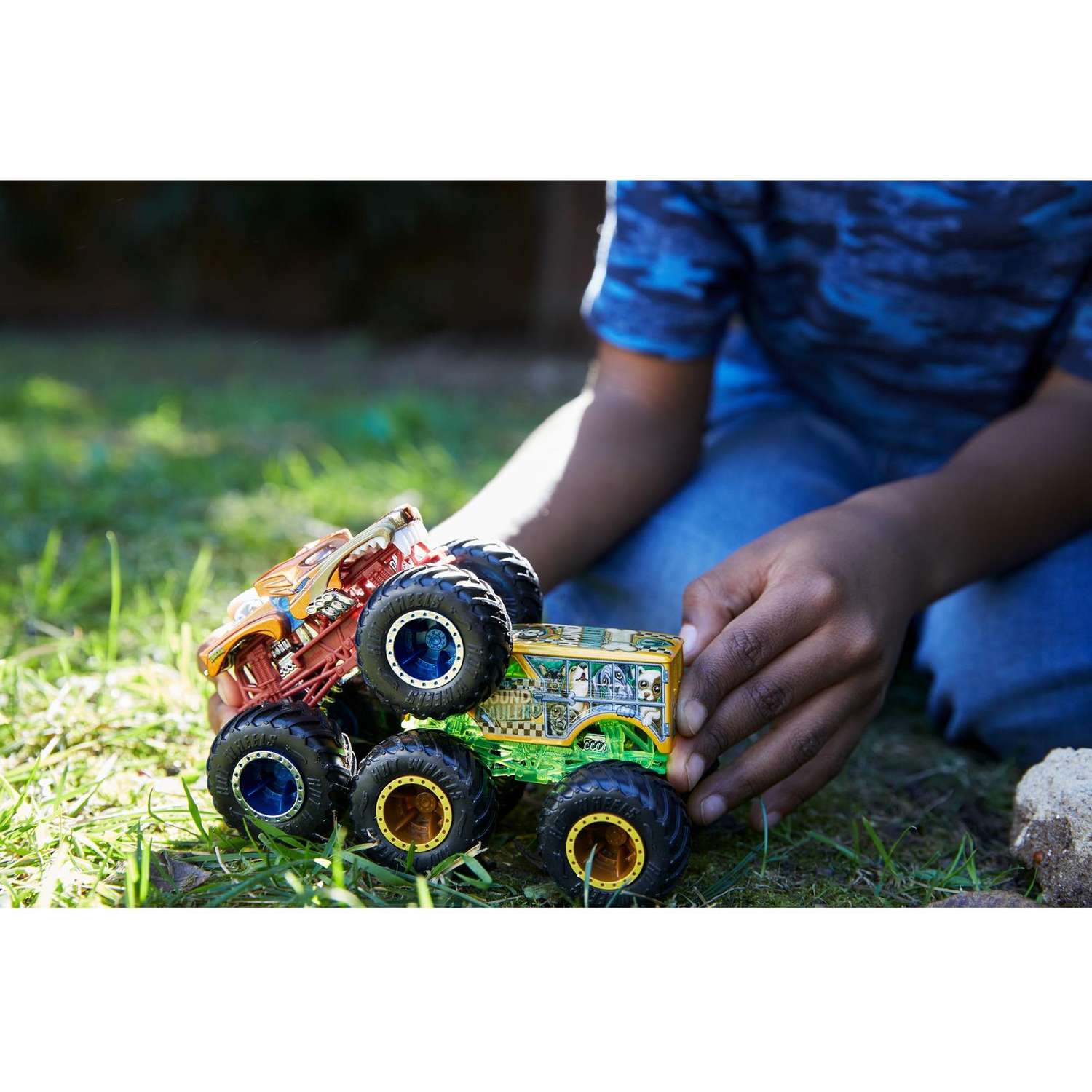 Игровой набор Hot Wheels Взаимное уничтожение в ассортименте FYJ64 - фото 46