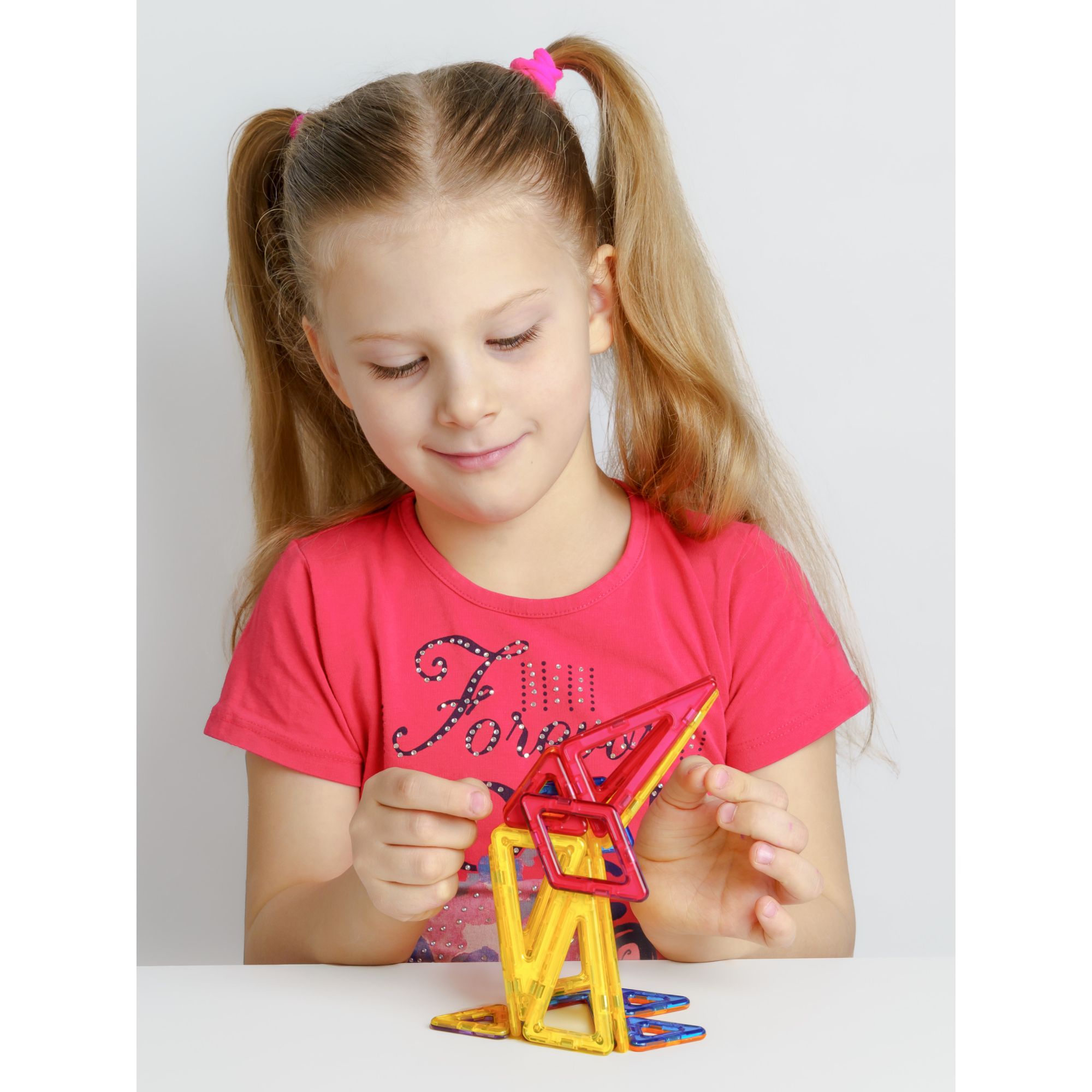 Конструктор Крибли Бу магнитный 19 дет. - фото 3