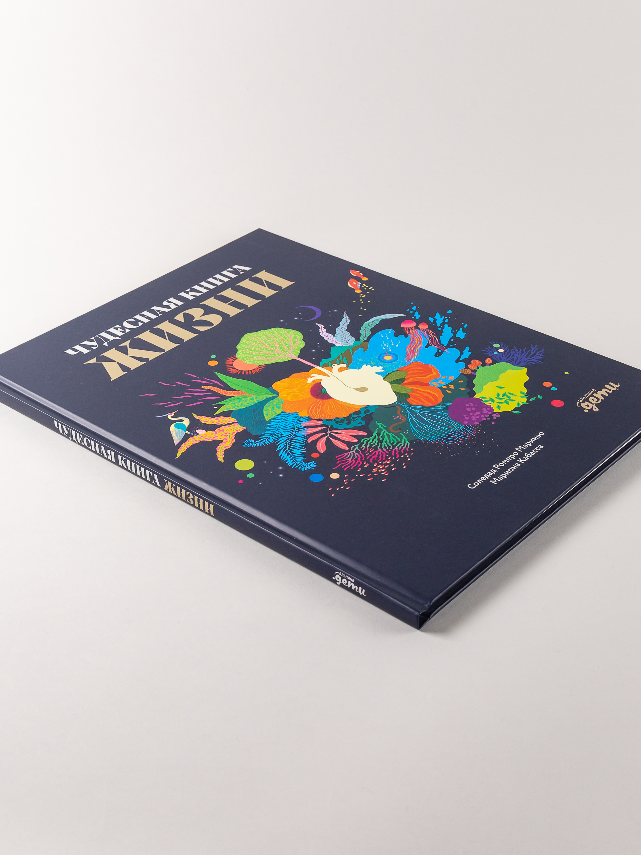 Книга Альпина. Дети Чудесная жизни - фото 6