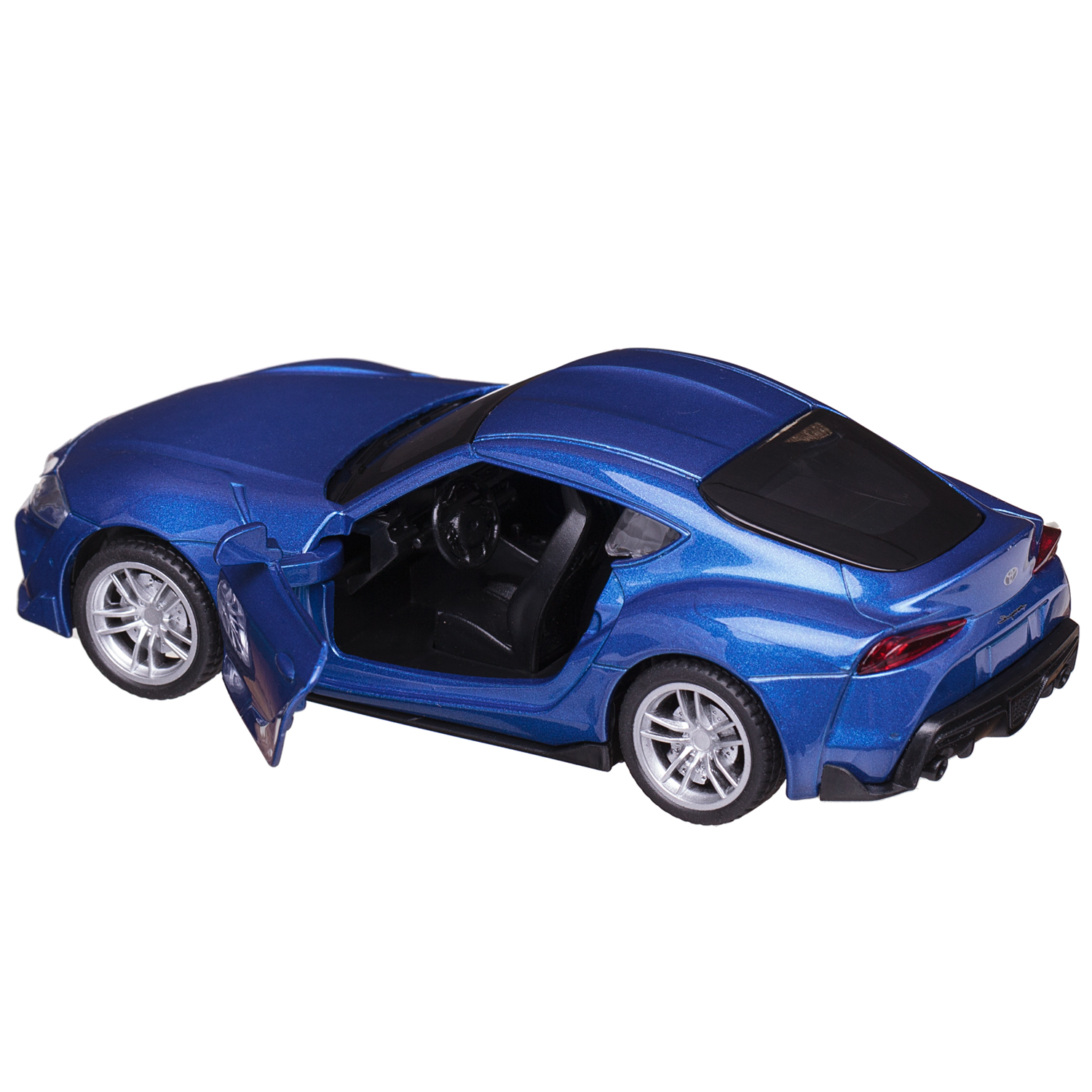 Автомобиль Abtoys Toyota MSZ 1:43 WE-15968BL - фото 5