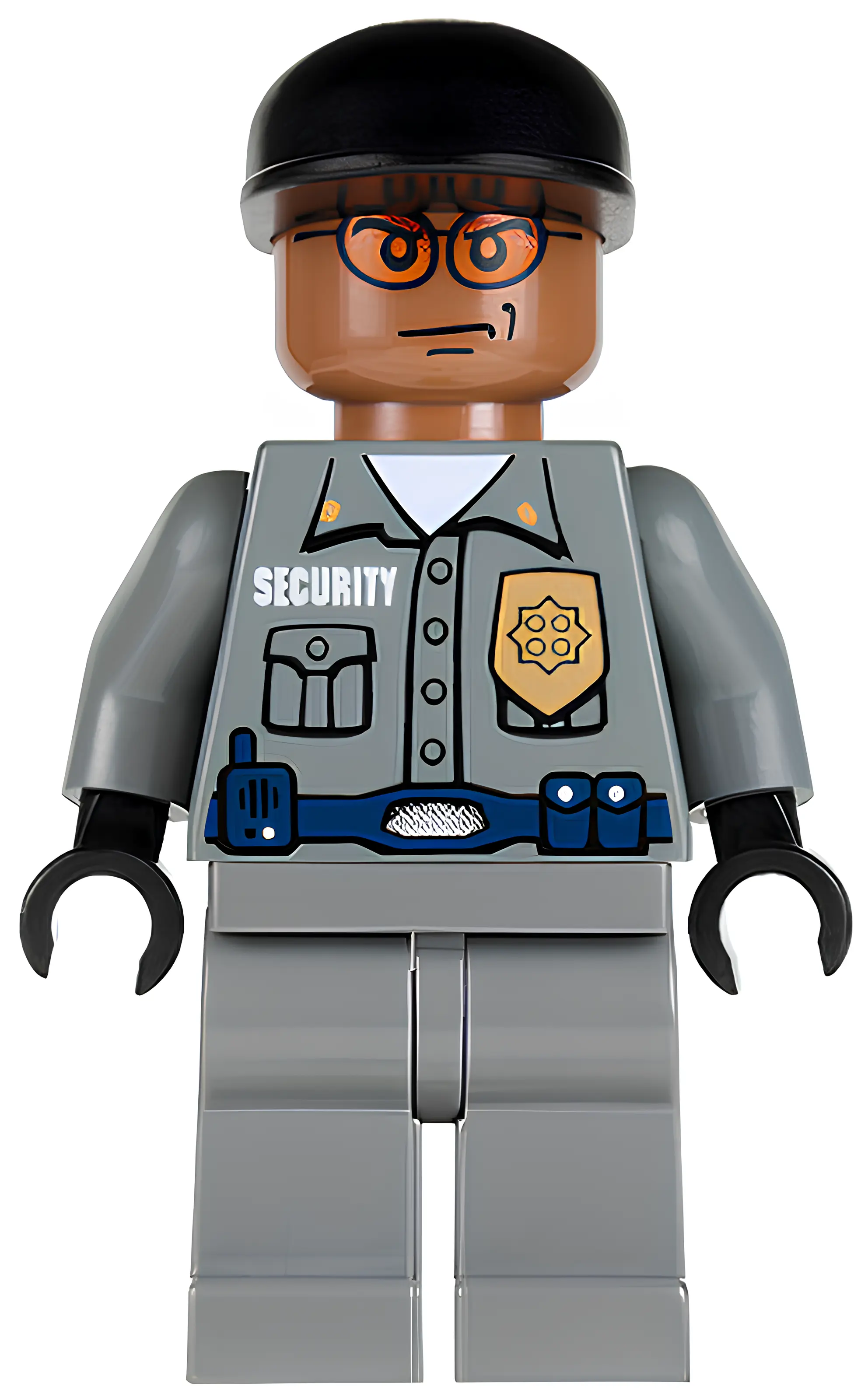 Фигурка LEGO Arkham Asylum Guard - фото 1