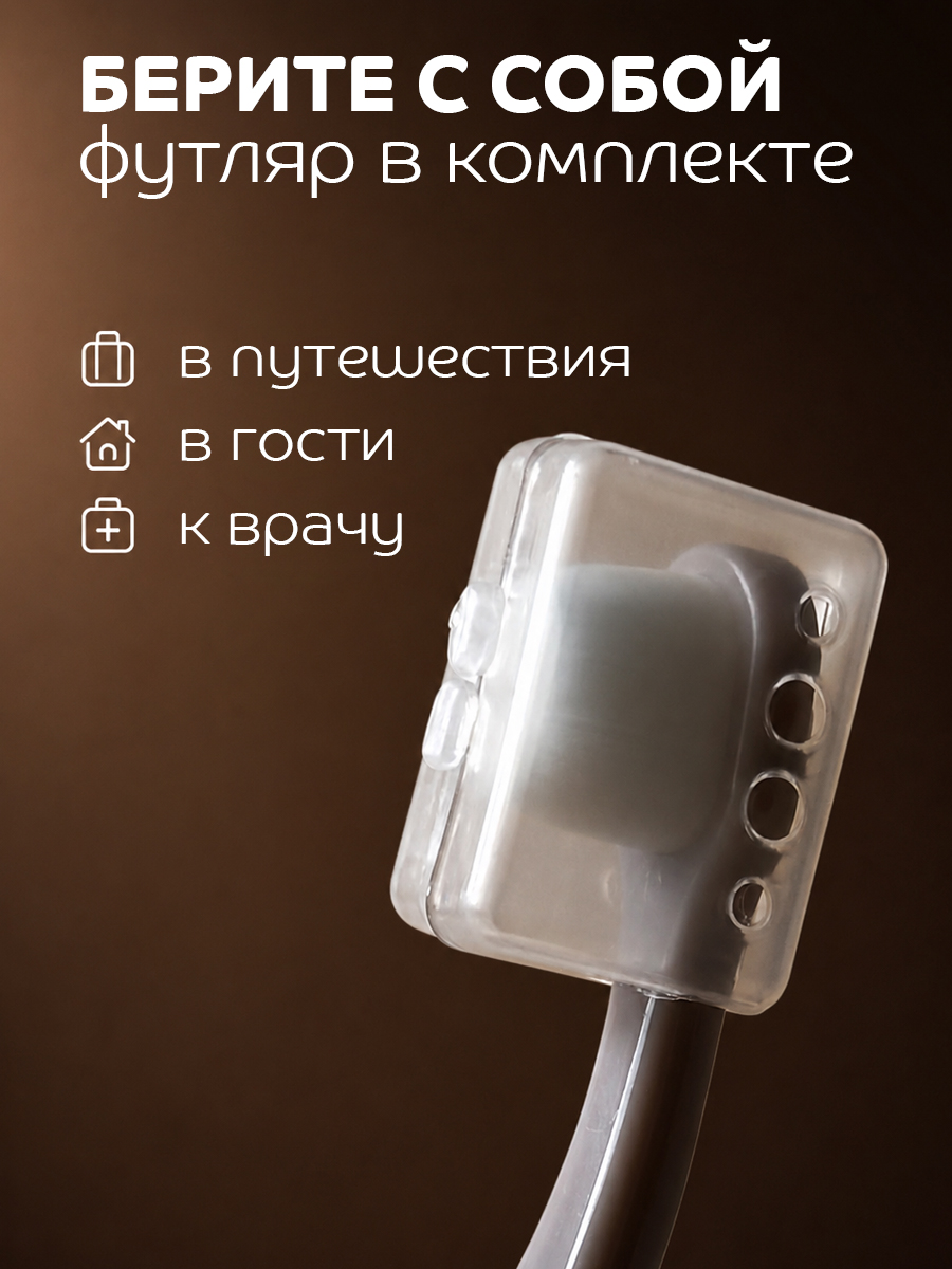 Зубная щетка классическая Lubby от 4 мес. - фото 7