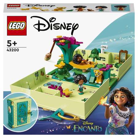 Конструктор LEGO Disney Princess Antonio Magical Door блочный