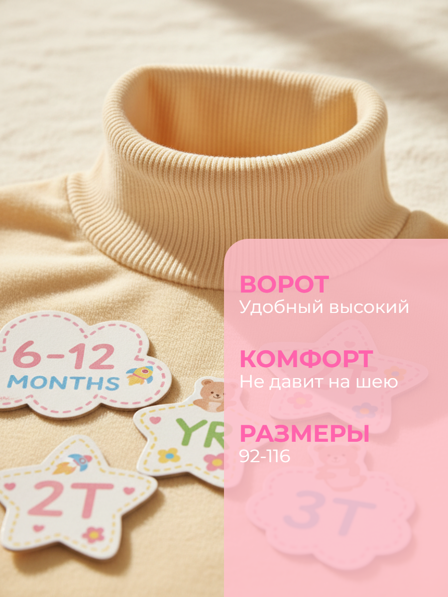 Водолазка YOULALA 0063404511 - фото 7