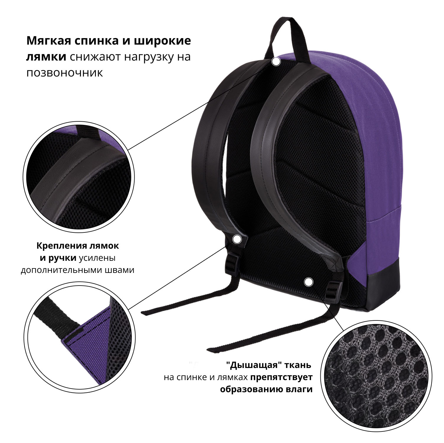 Рюкзак ErichKrause С отделением для ноутбука - фото 6