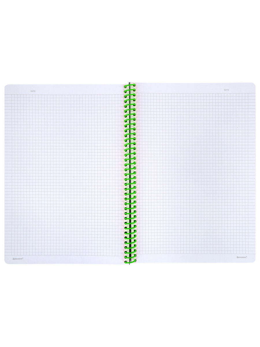 Общая тетрадь Brauberg клетка - фото 5