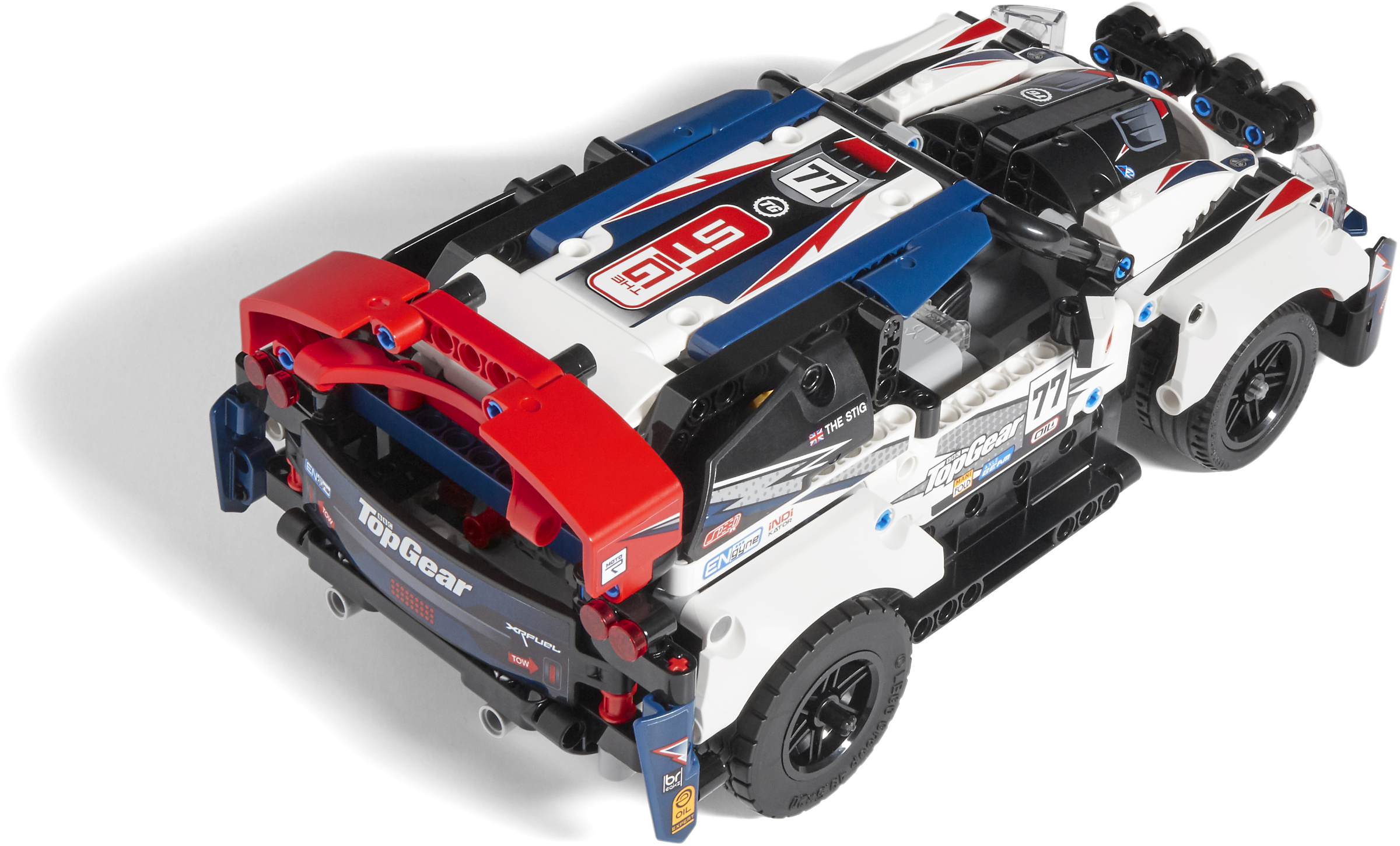 Конструктор LEGO Technic 42109 463 дет. - фото 6