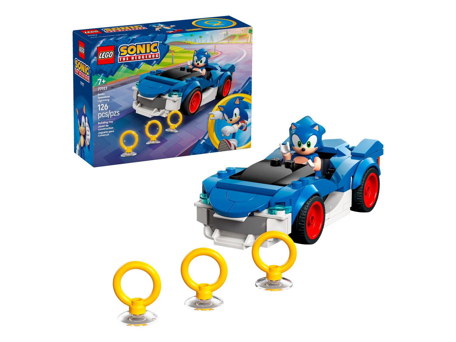 Конструктор LEGO Sonic the Hedgehog - фото 2