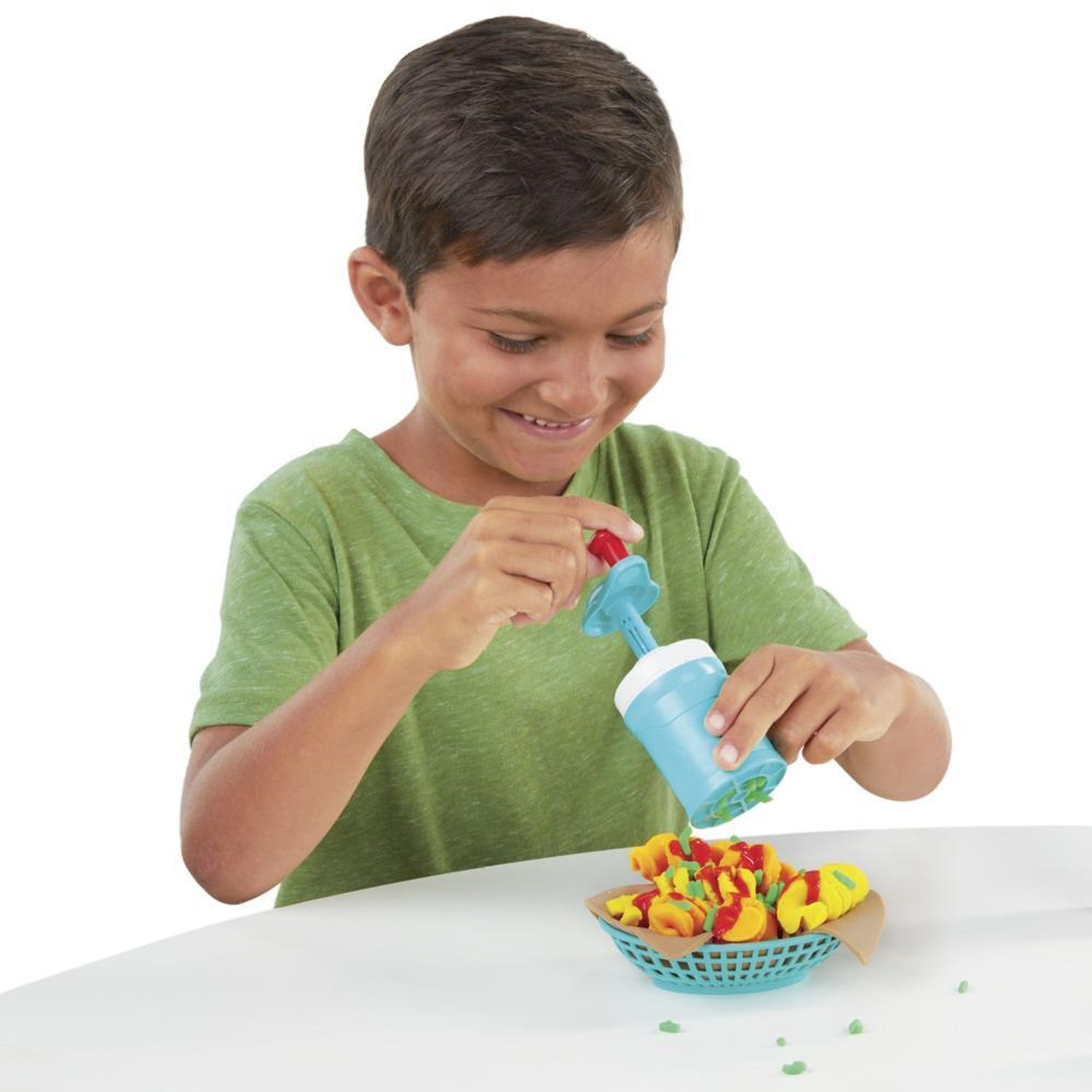 Пластилин Play-Doh Картошка фри - фото 5