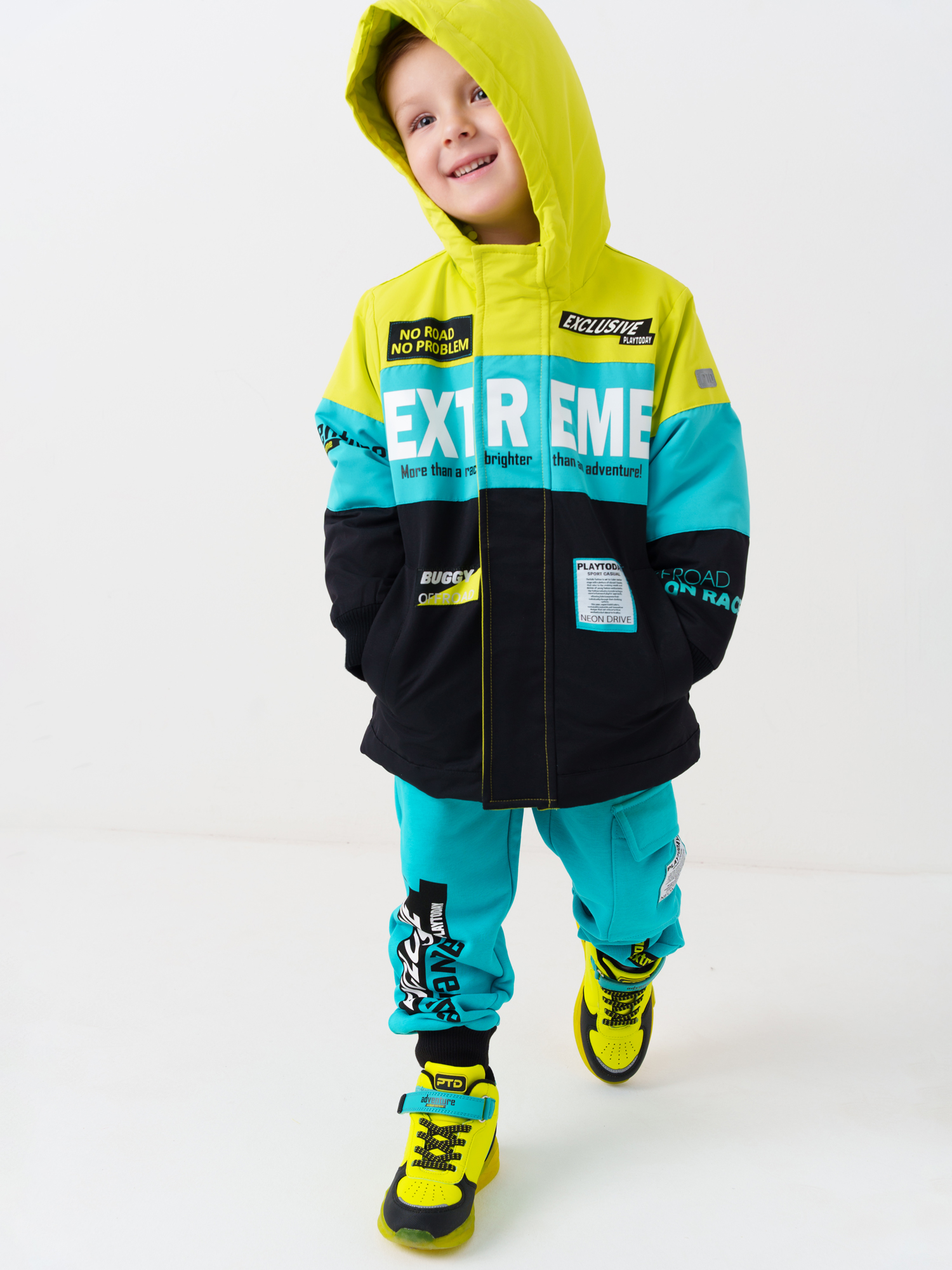 Куртка PlayToday 12612031 - фото 4