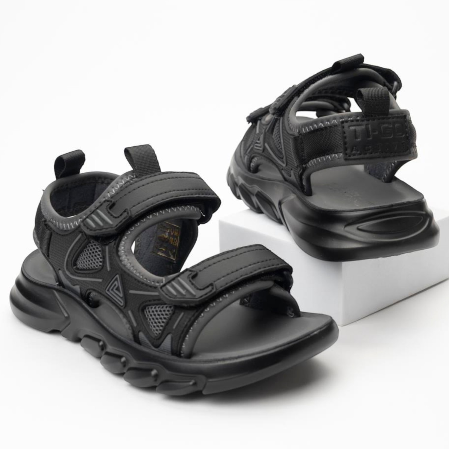 Сандалии TikkaGo 6S20_260449_black - фото 2