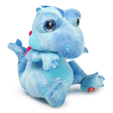 Игрушка Laffi Динозавр интерактивная Синий OTE0647809