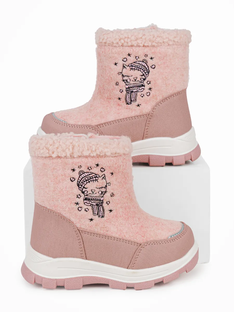 Валенки KDX FL-30 pink - фото 10
