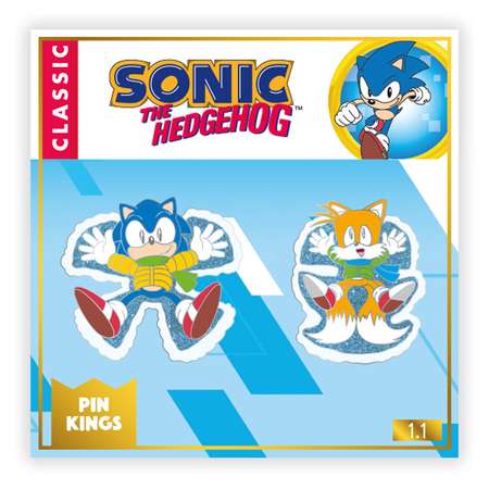 Значок Sonic The Hedgehog 2 шт.
