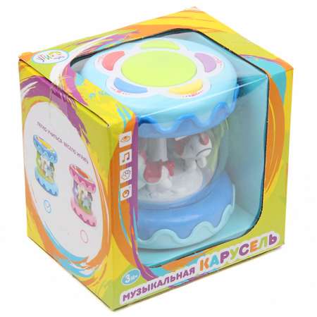 Игрушка музыкальная УТИ ПУТИ барабаны