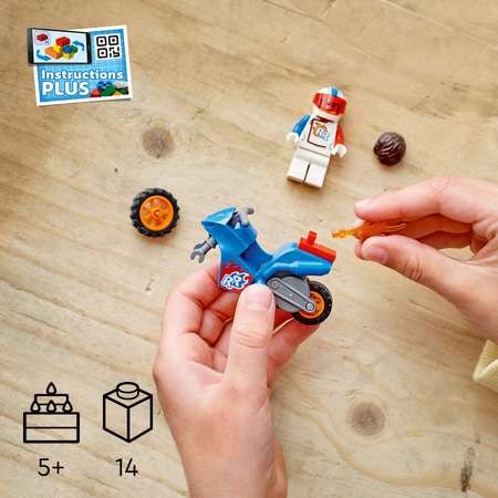 Конструктор LEGO City Rocket Stunt Bike блочный