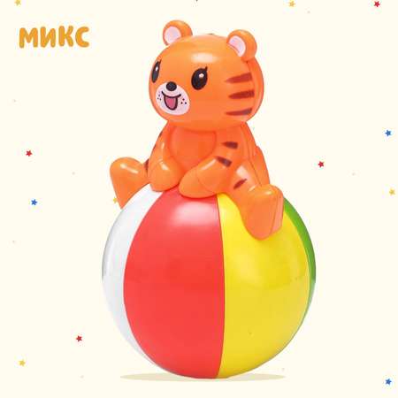 Игрушка Sima-Land неваляшка