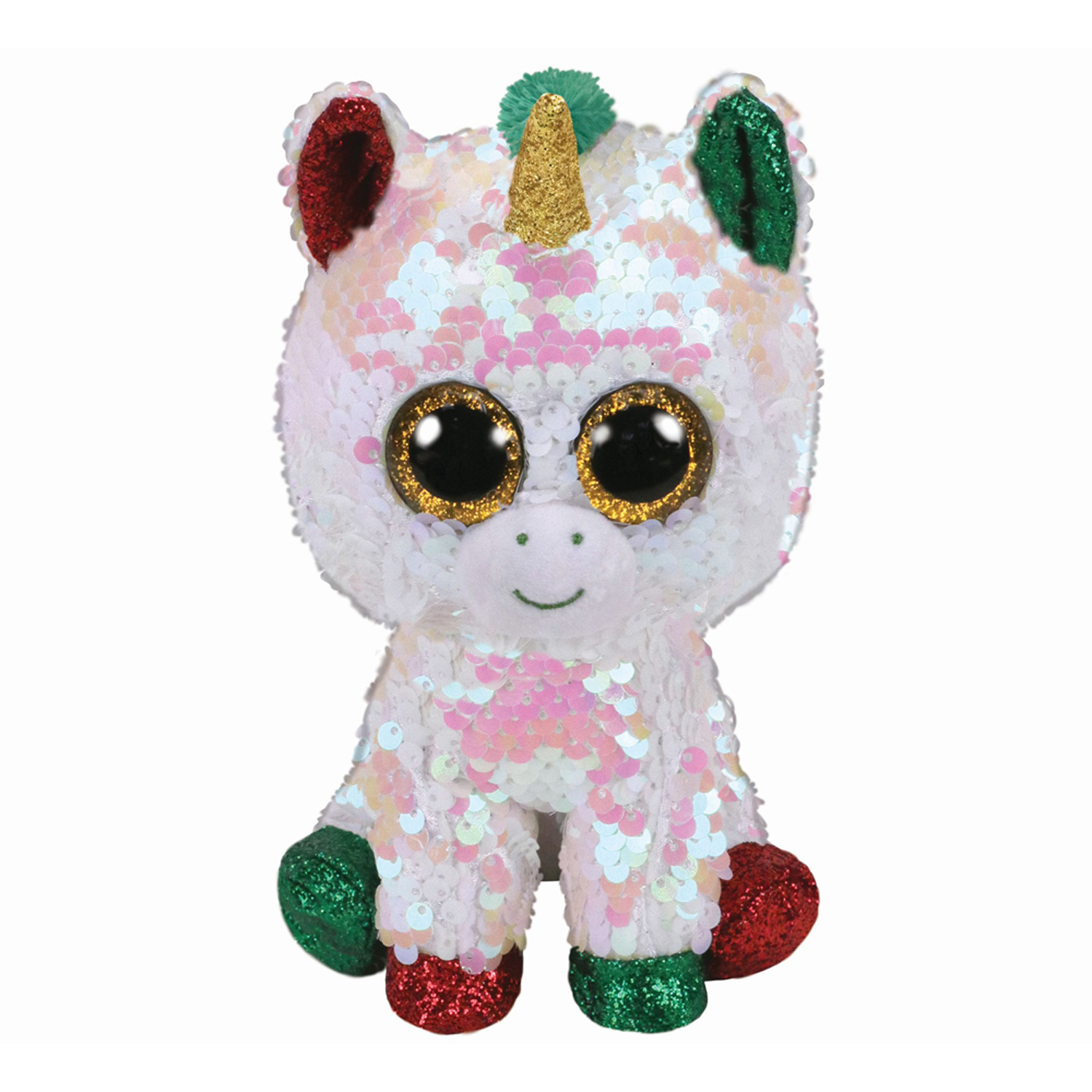 Мягкая игрушка TY единорог - фото 1