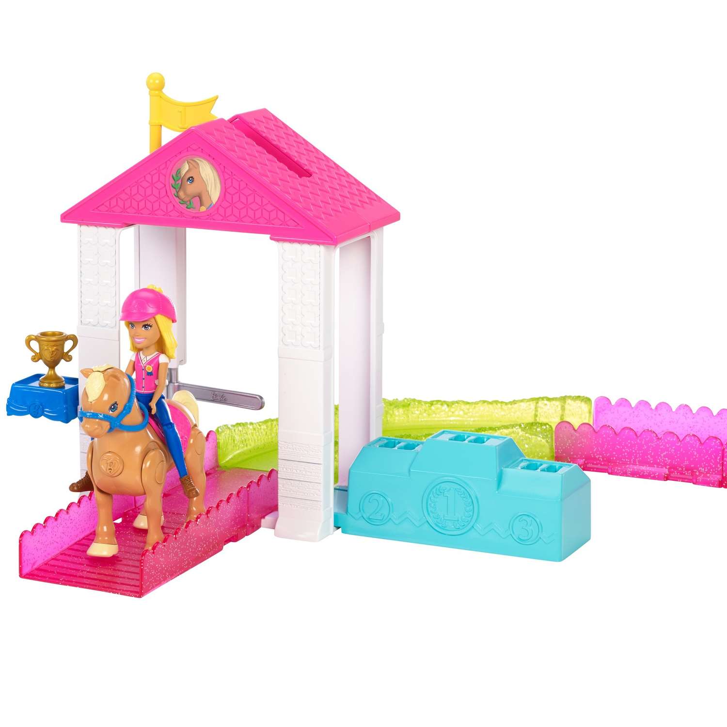 Кукла мини Barbie FHV66 - фото 5