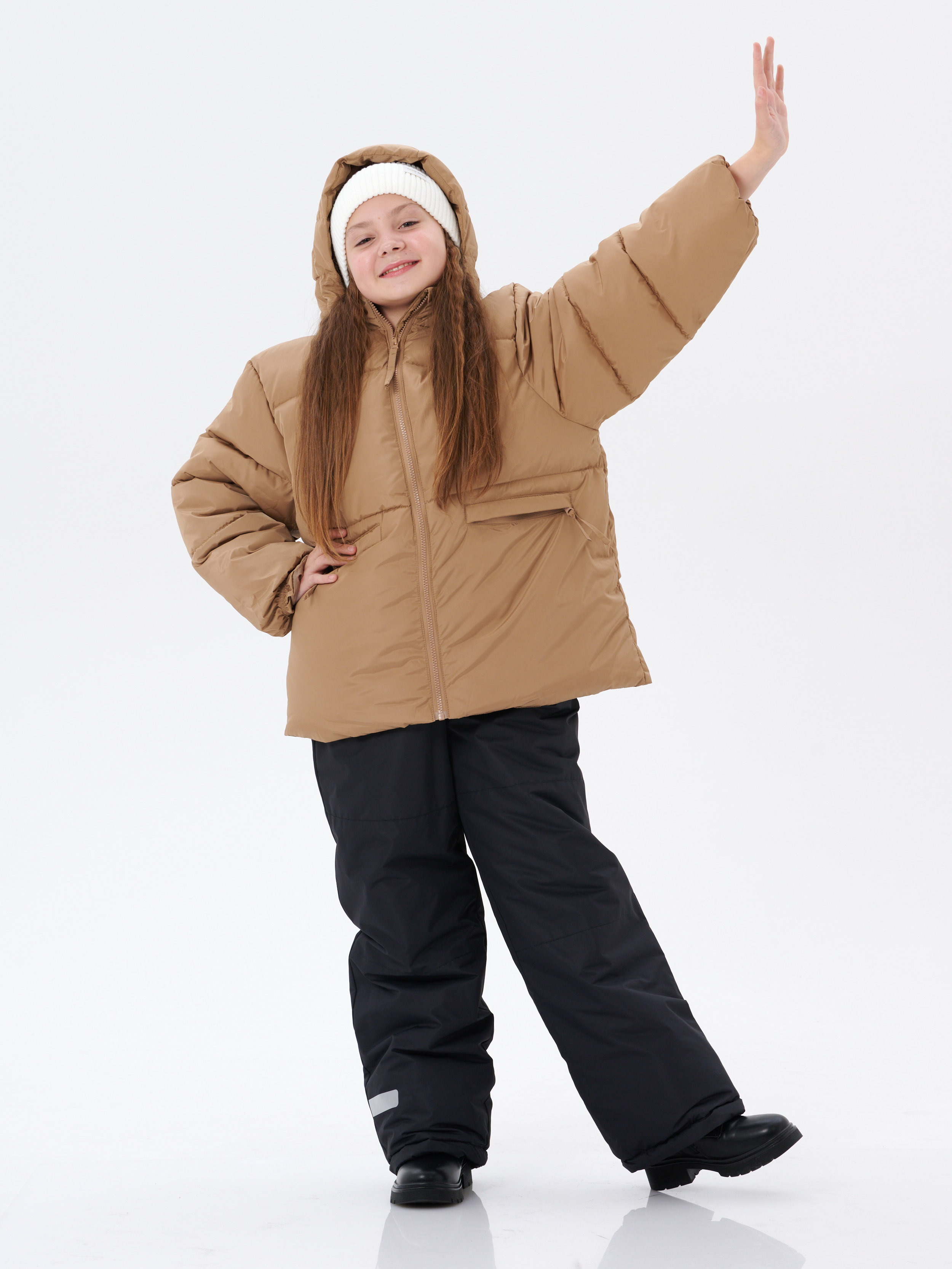 Куртка КрутышОк Т-066 капучино - фото 15