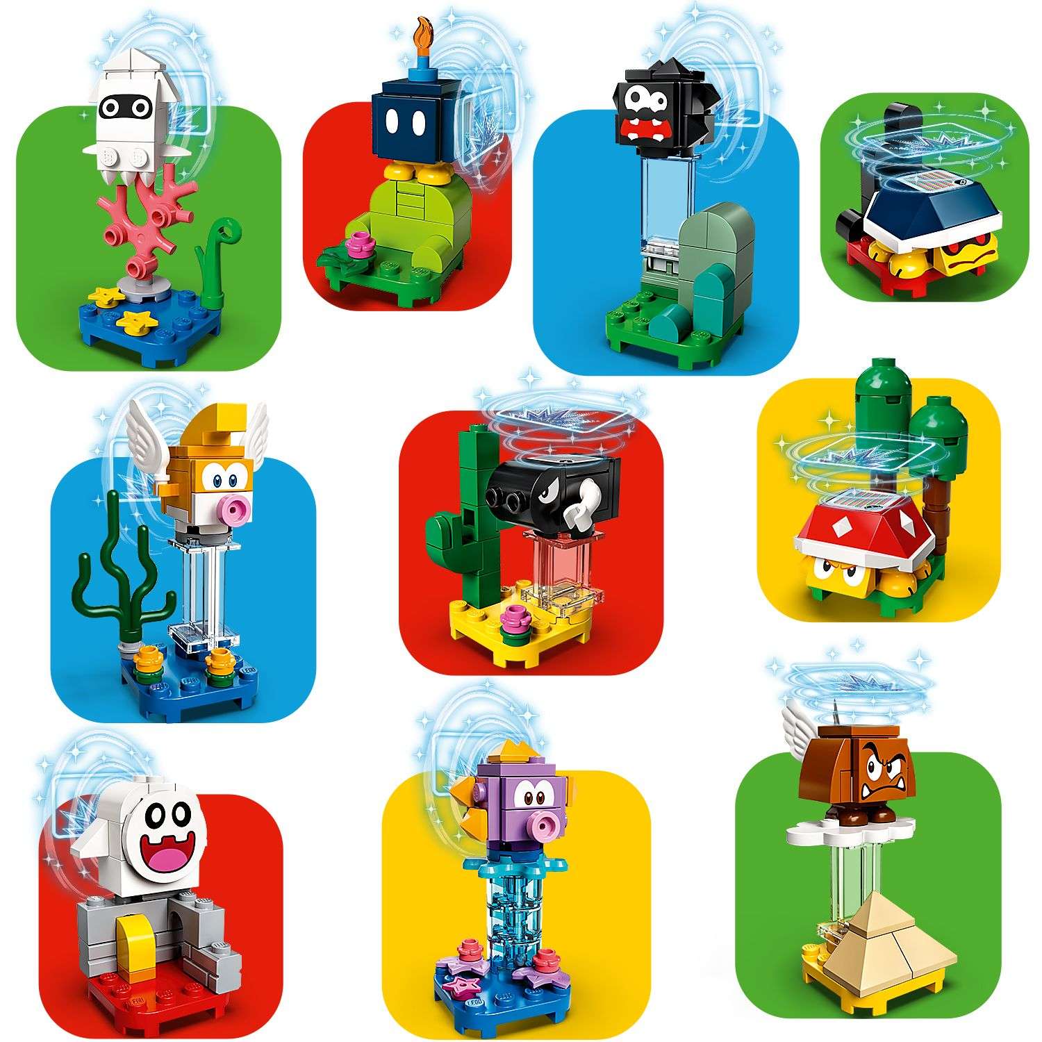 Конструктор LEGO Super Mario блочный - фото 8