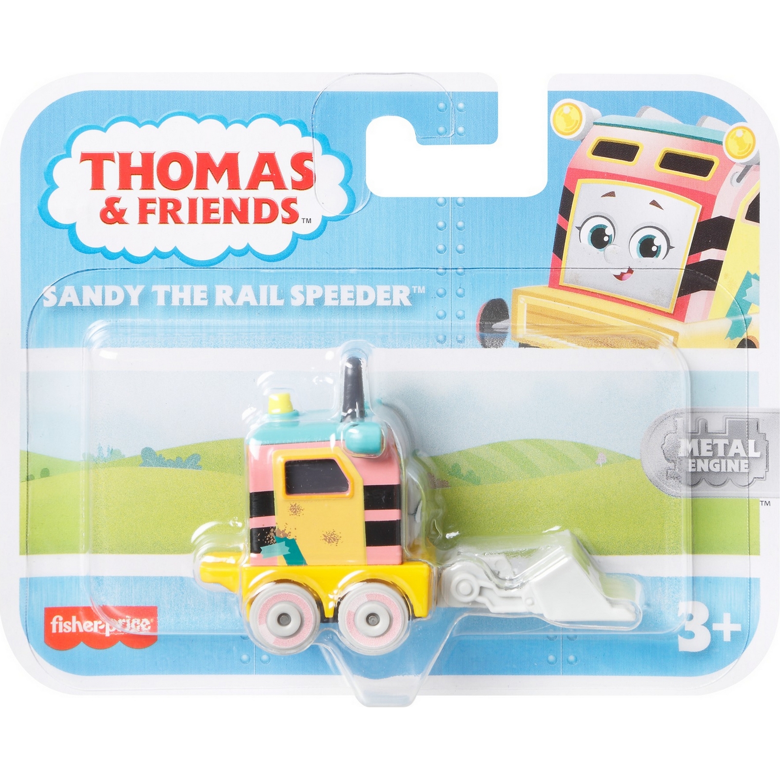 Поезд Thomas and Friends 8.1 см HFX89 - фото 89