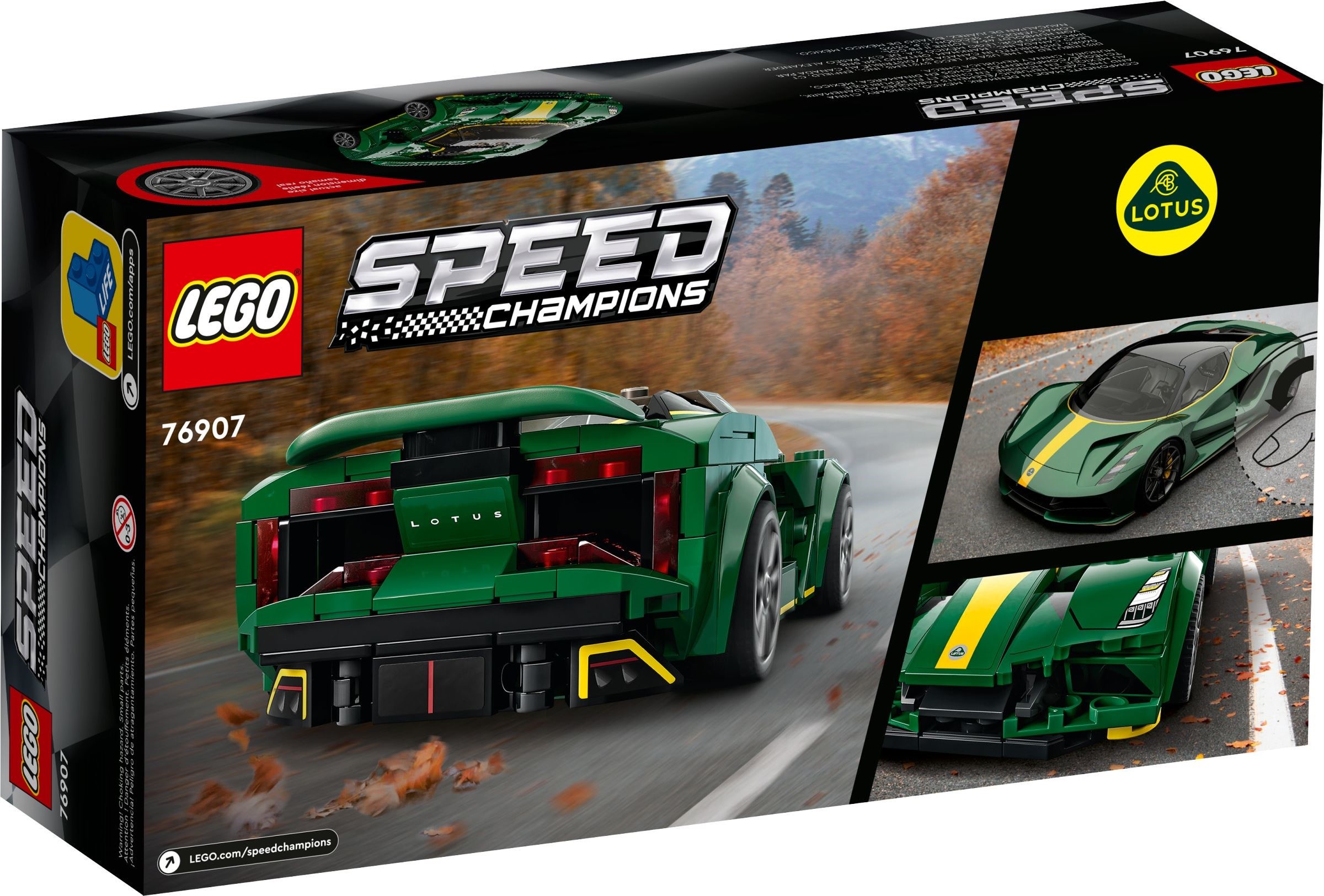 Конструктор LEGO Speed Champions 76907 247 дет. - фото 4