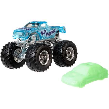 Автомобиль Hot Wheels 1:64 синий