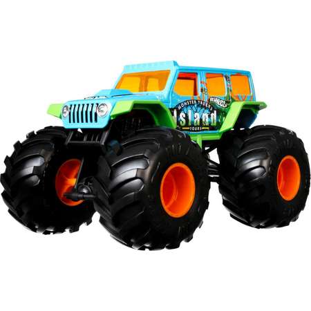 Автомобиль Hot Wheels Jeep Monster Tracks 1:24