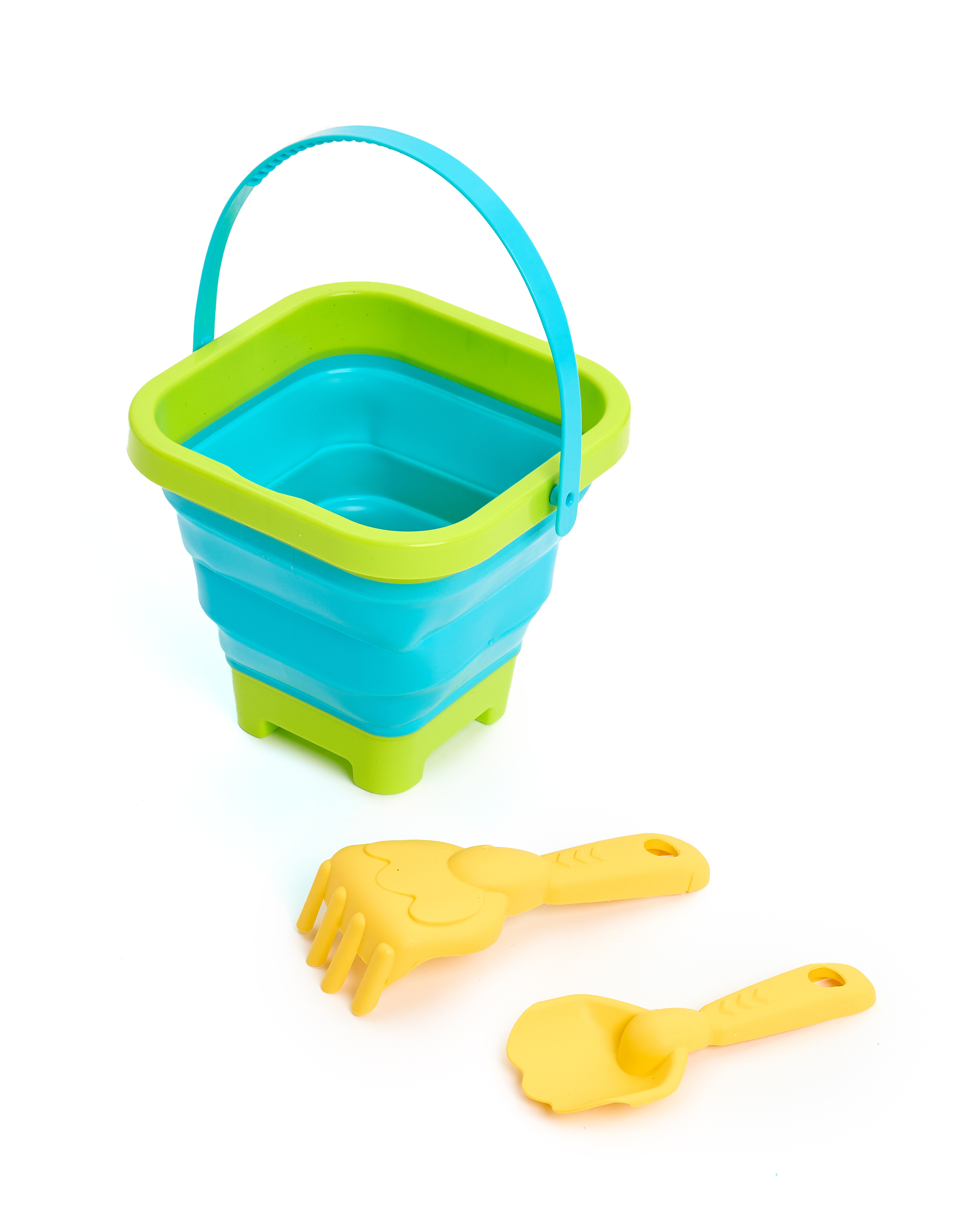 Песочный набор ZEBRA Гармошка 5 предм. - фото 2